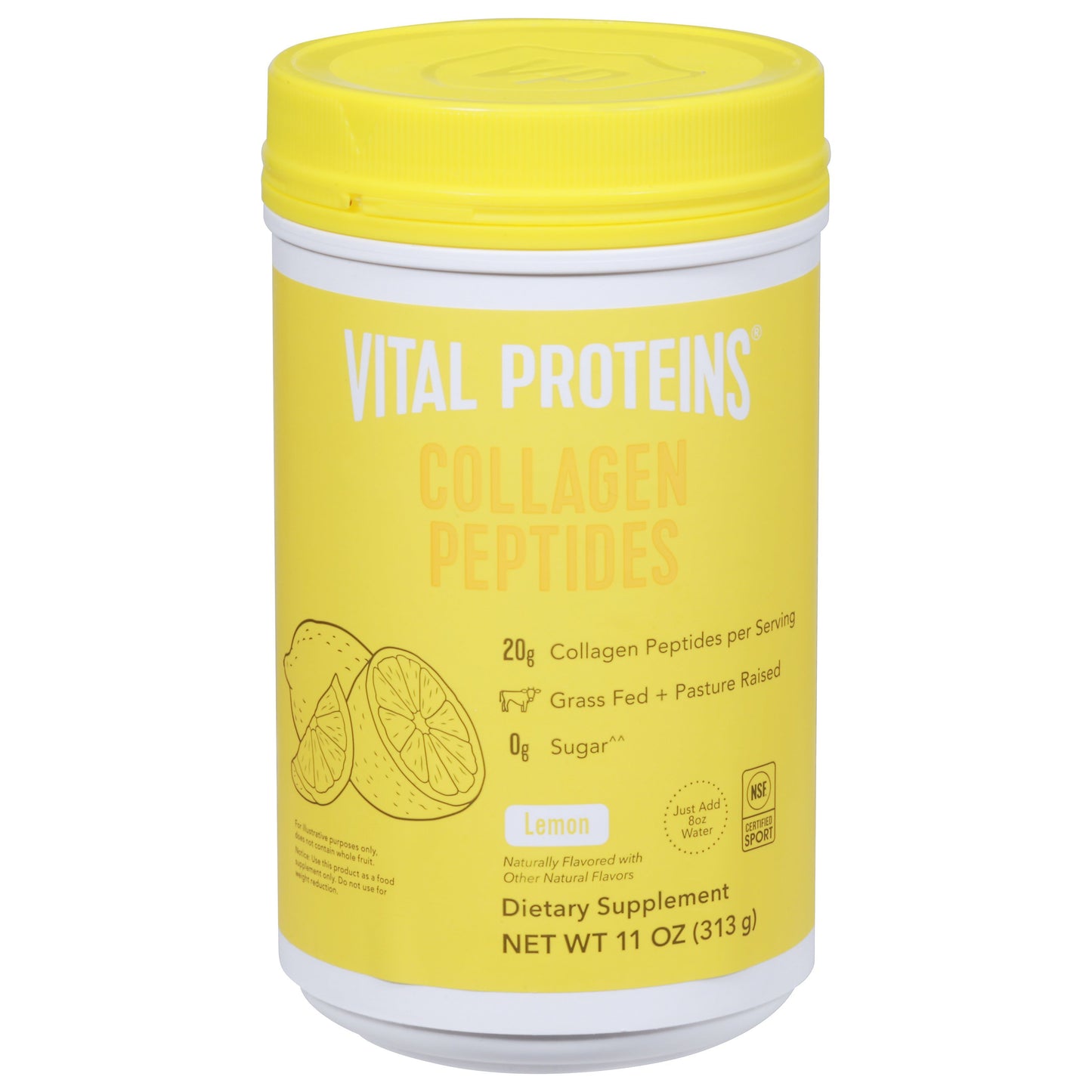 Vital Proteins Collagen Peptides Lemon