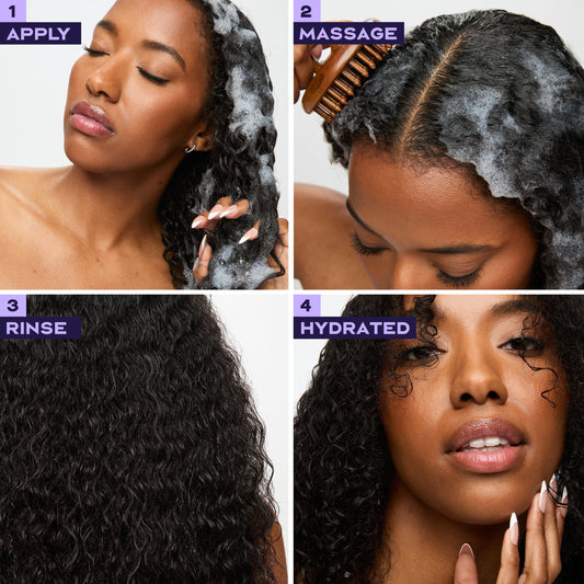 SheaMoisture Anti-Dandruff Shampoo Apple Cider Vinegar & Salicylic Acid