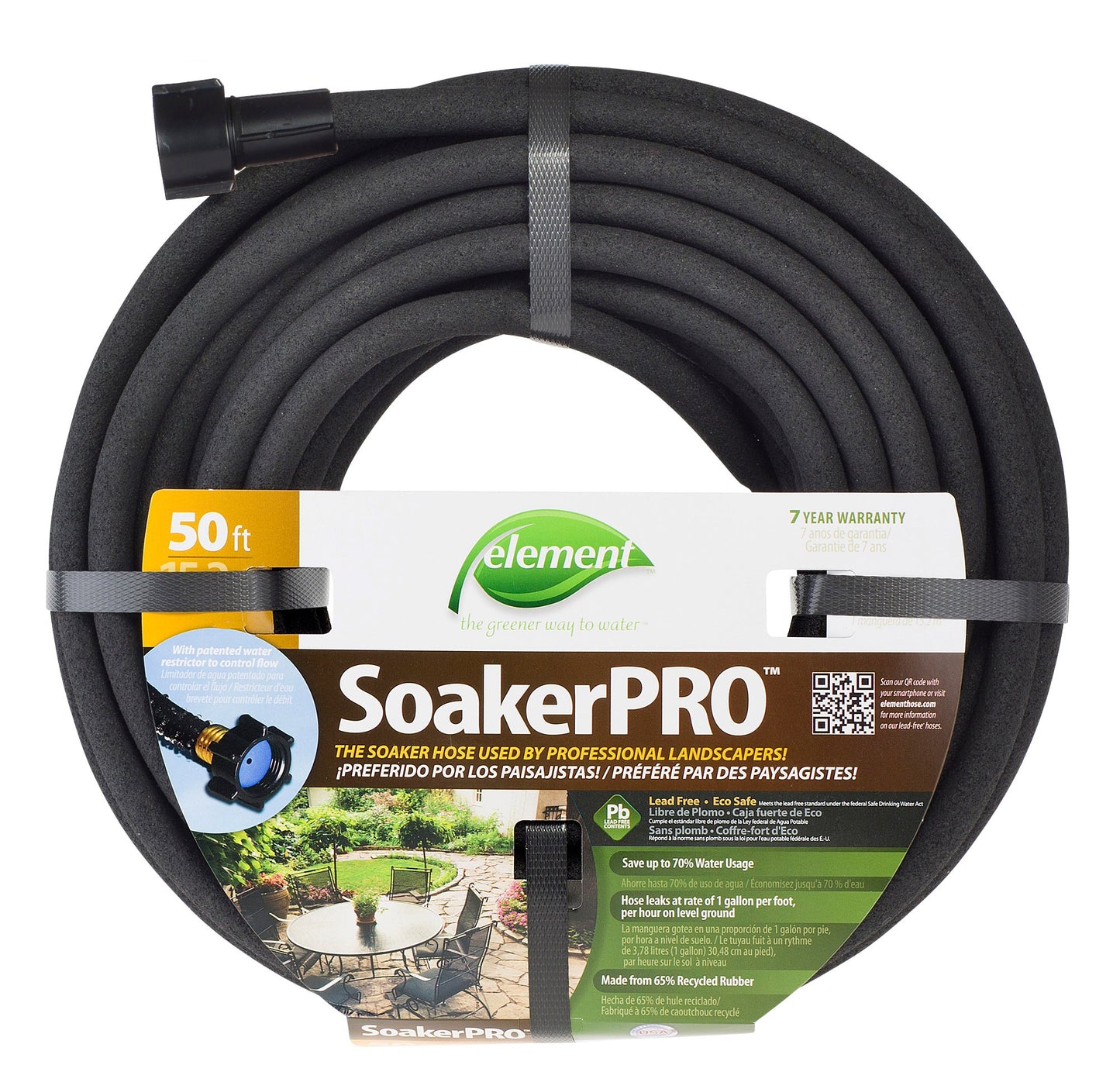 Swan ElementPRO Soaker Hose