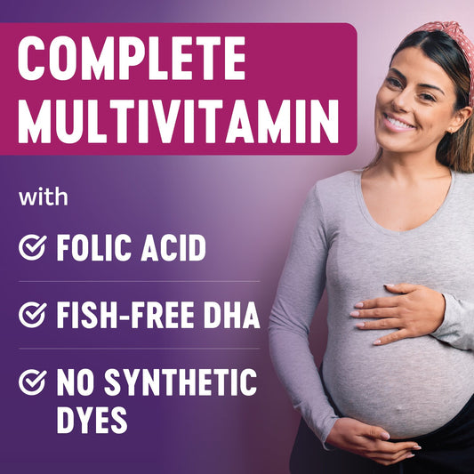 H-E-B Prenatal Multivitamin & DHA Softgels