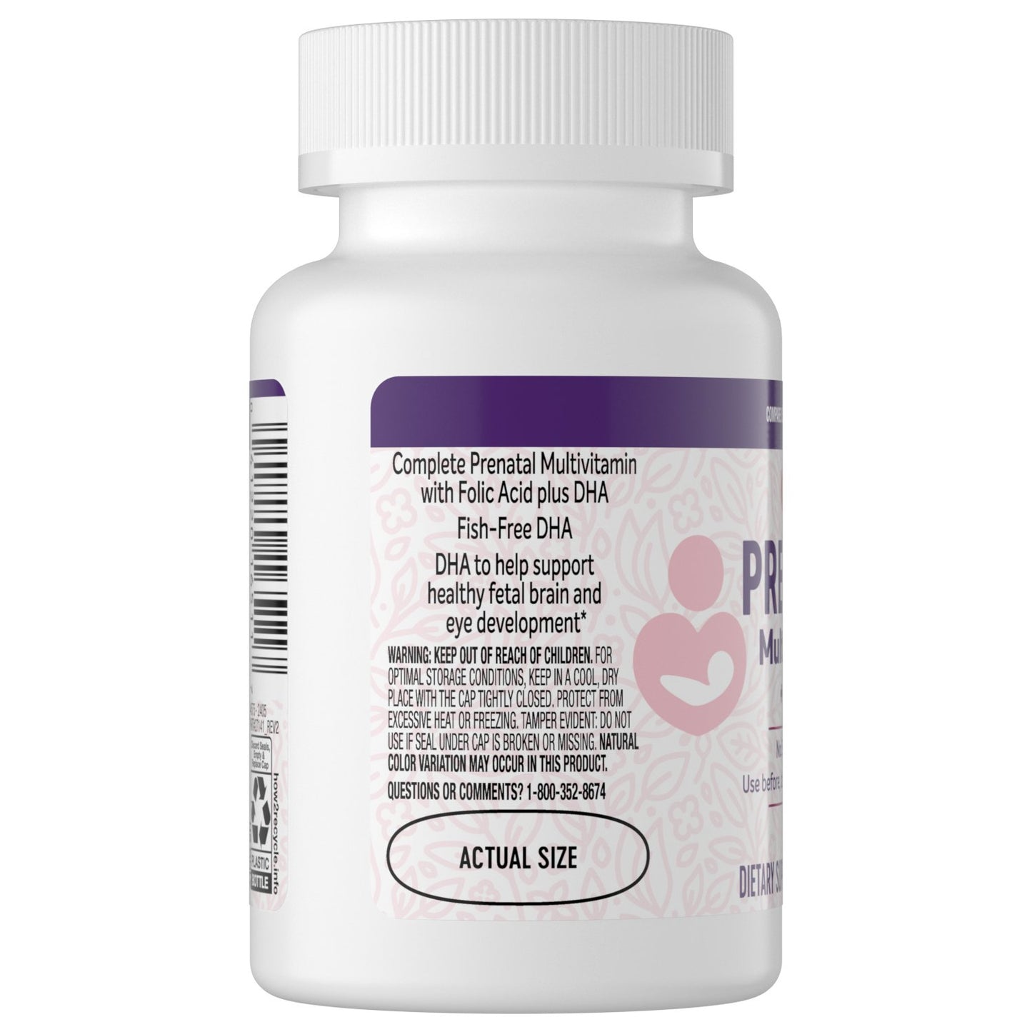 H-E-B Prenatal Multivitamin & DHA Supplement Softgels