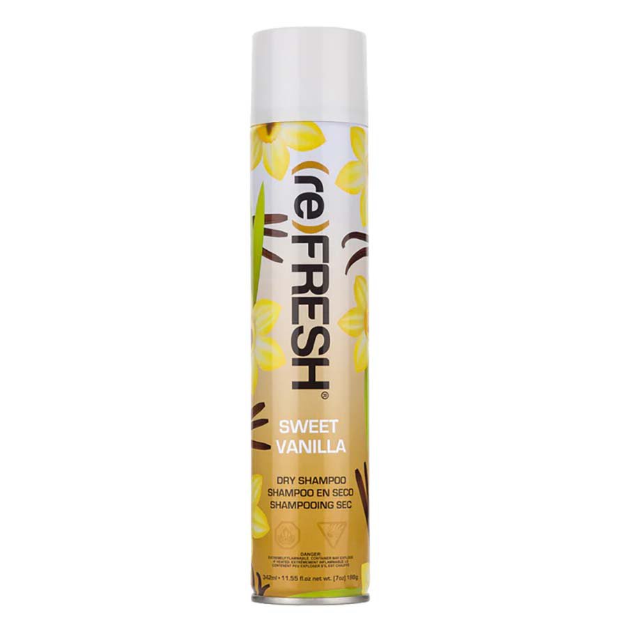 Refresh Dry Shampoo Sweet Vanilla
