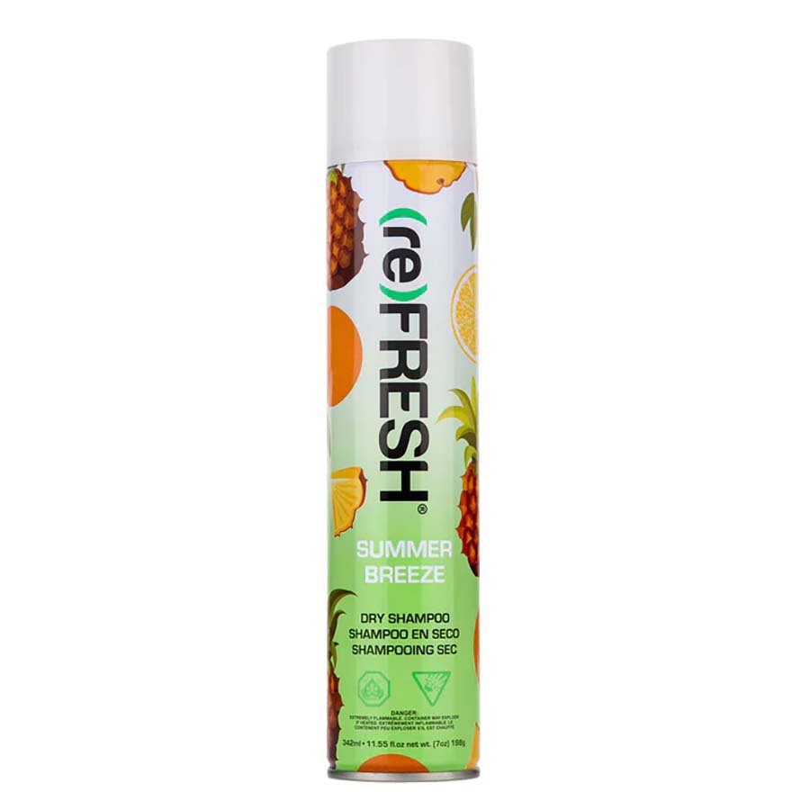 Refresh Dry Shampoo Summer Breeze