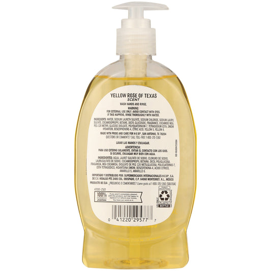 H-E-B Liquid Hand Soap - Yellow Rose