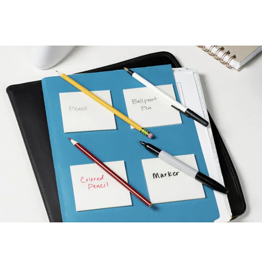 Post-it Transparent Sticky Notes - Clear, 36 Ct