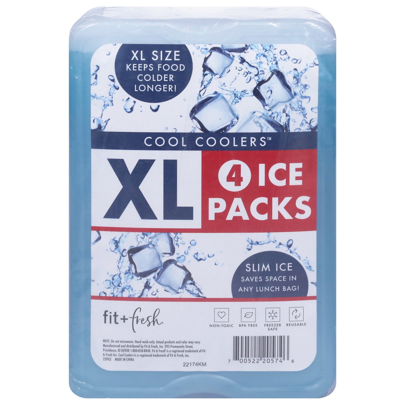 Fit + Fresh Extra Large Ice Pack