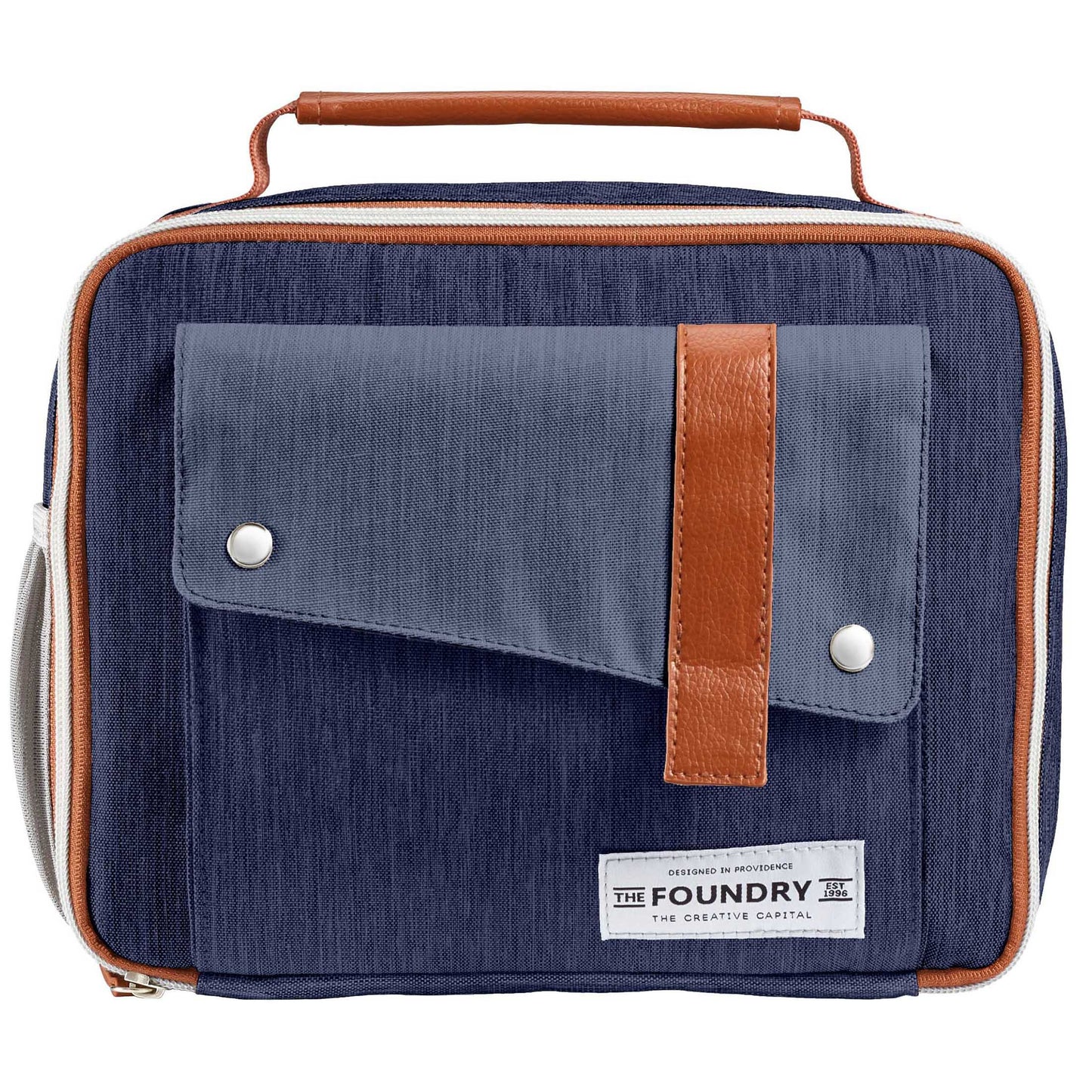 Fit + Fresh Gaspee Insulated Lunch Bag - Blue