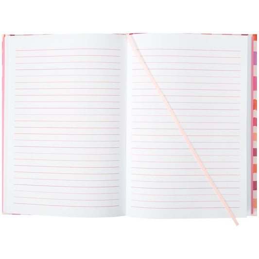 C.R. Gibson Lava Lamp Book Bound Lined Journal