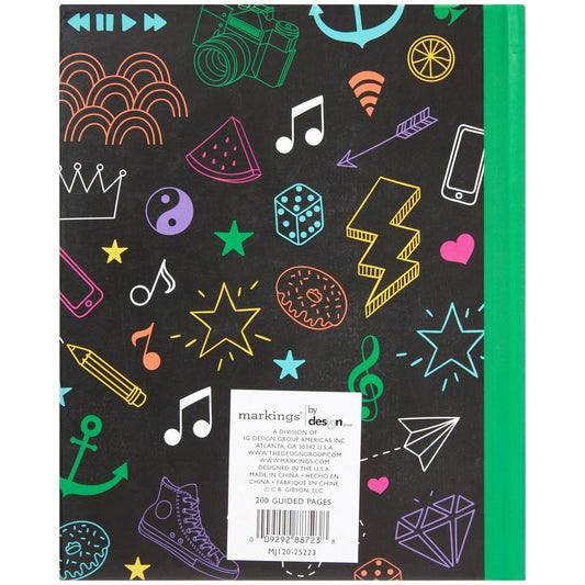 C.R. Gibson All About Me Guided Journal