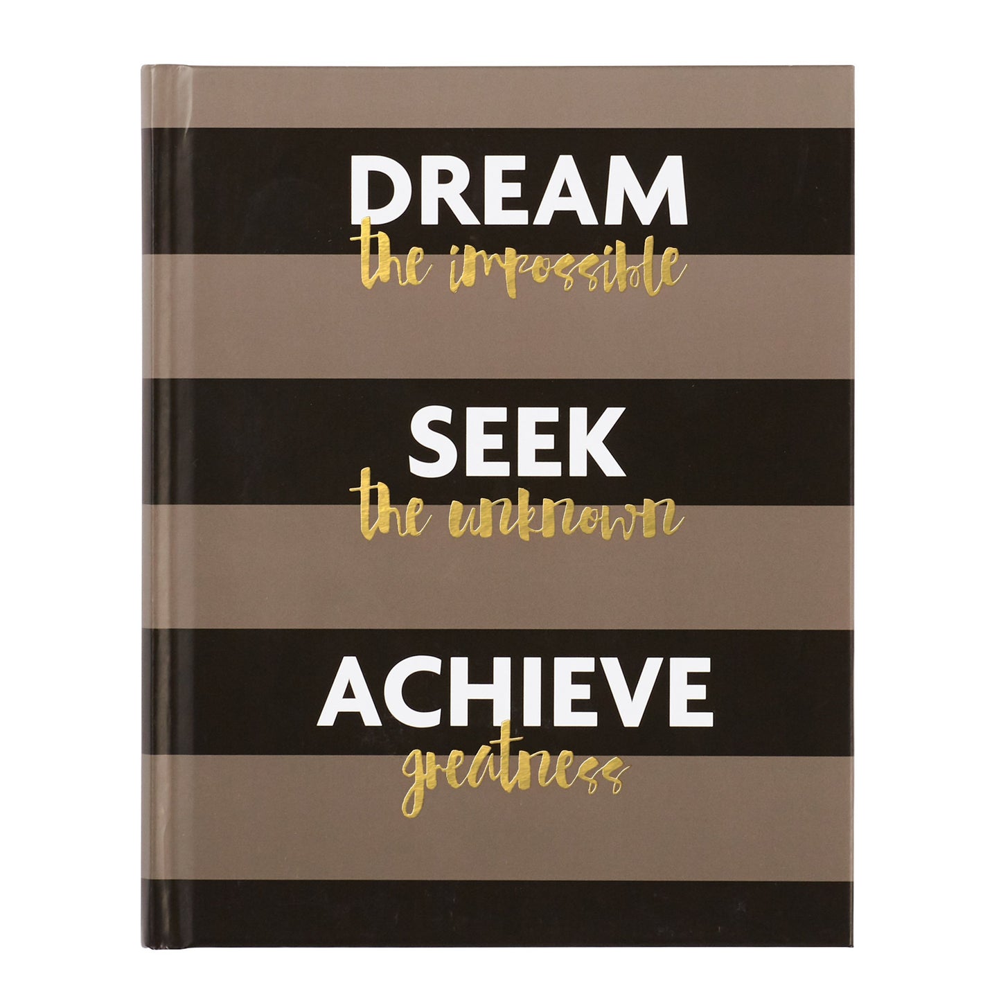 C.R. Gibson Fitspiration Dream Seek Achieve Fitness Planner Journal