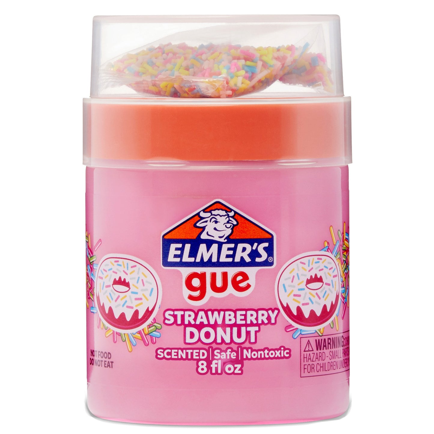 Elmer's Strawberry Donut Scented Gue