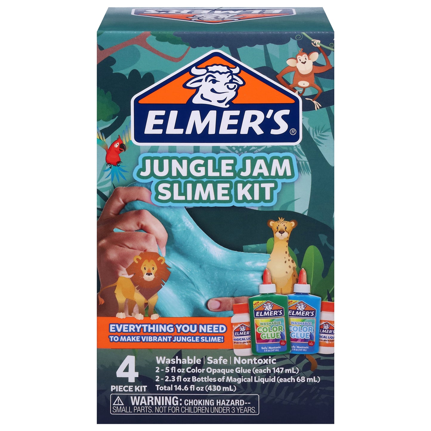 Elmer's Jungle Jam Slime Kit