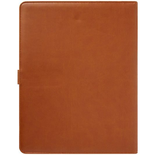 C.R. Gibson Leatherette Padfolio - Black