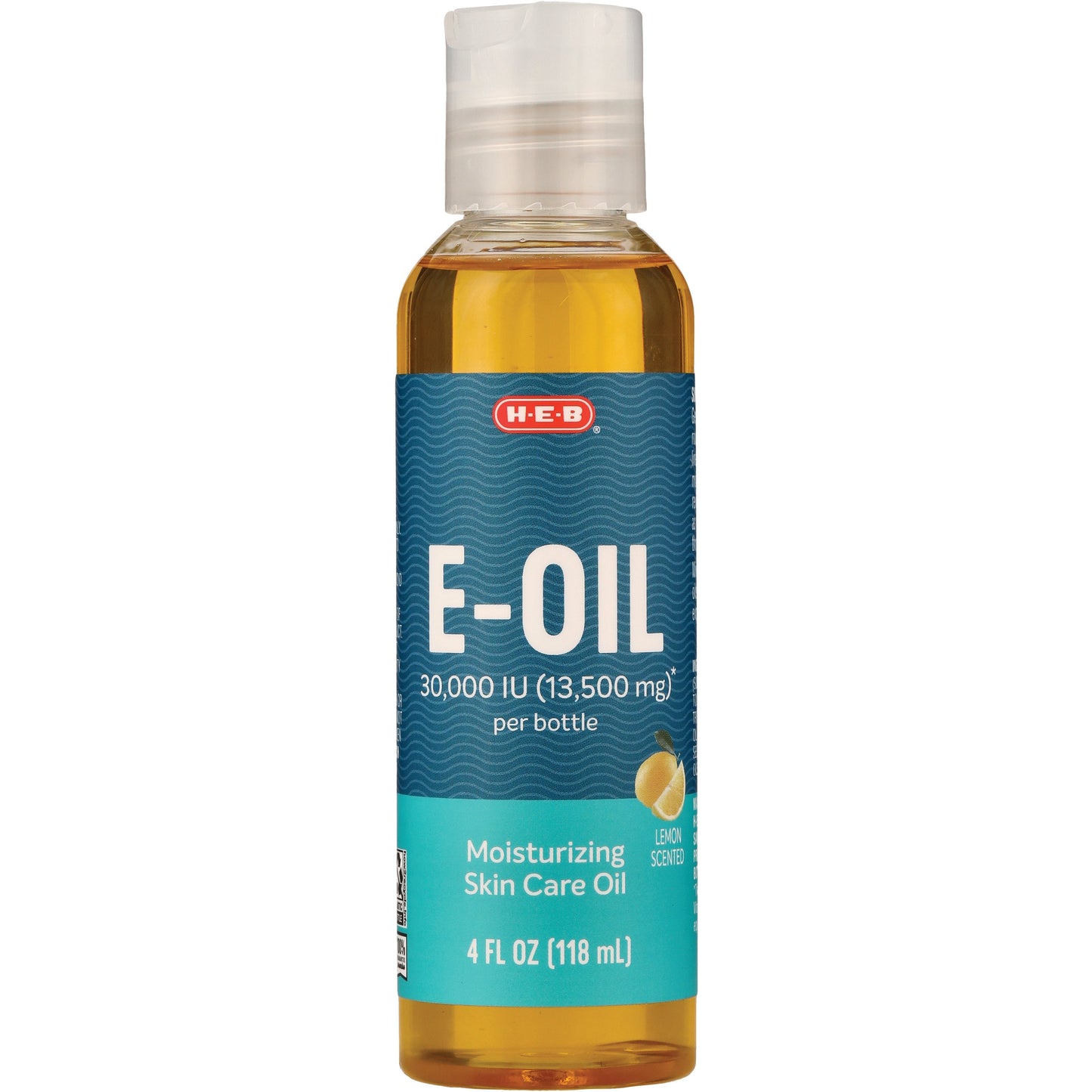 H-E-B Vitamin E 30,000 IU Skin Care Oil - Lemon