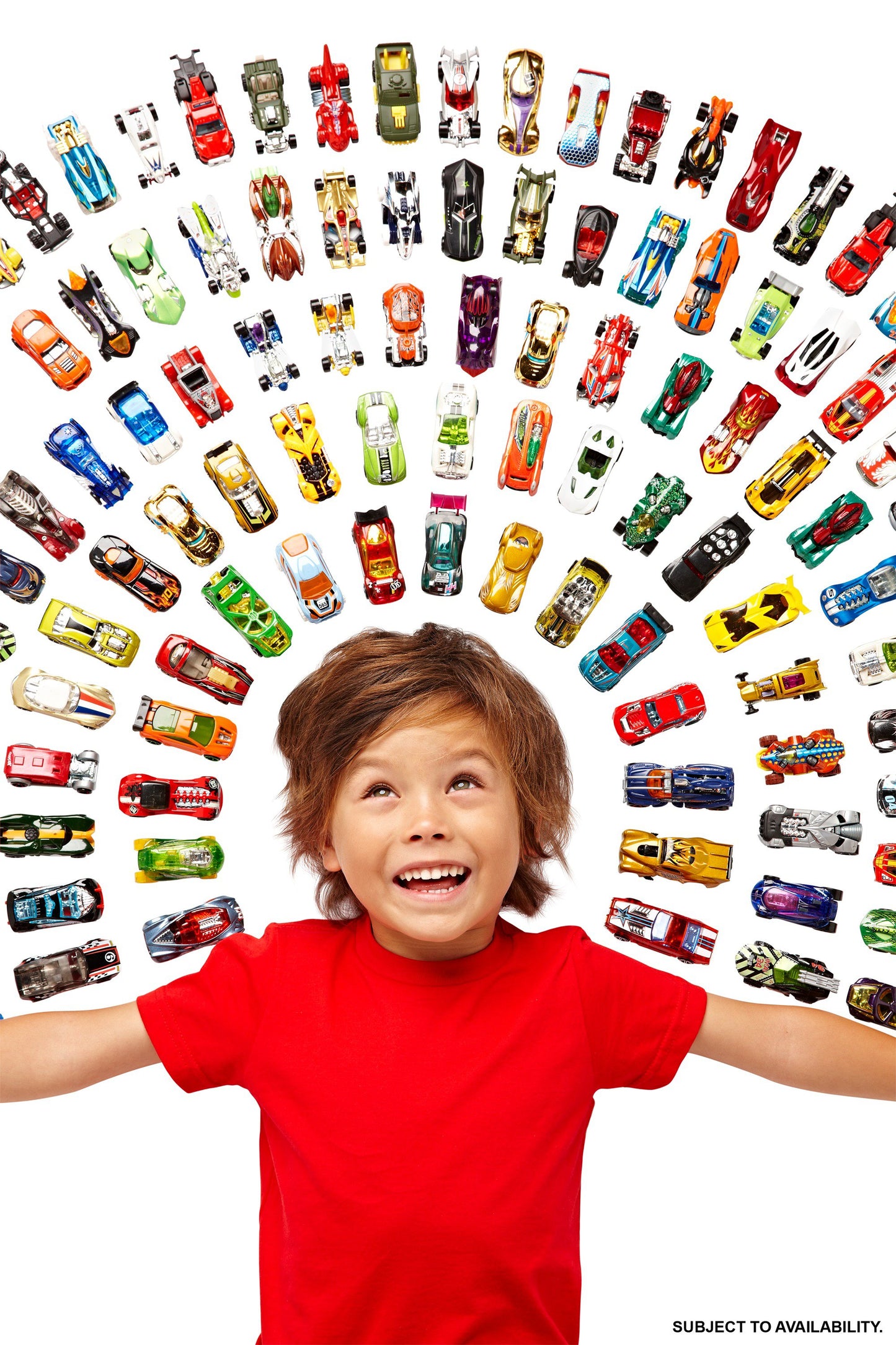 Hot Wheels Die Cast 1:64 Scale Vehicle Pack