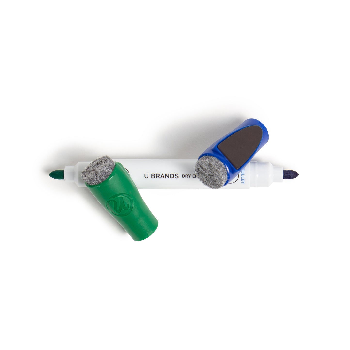 U Brands Double-Ended Magnetic Dry Erase Markers - Assorted Ink
