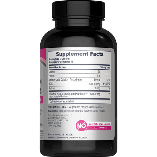 NeoCell Super Collagen + Vitamin C & Biotin Tablets