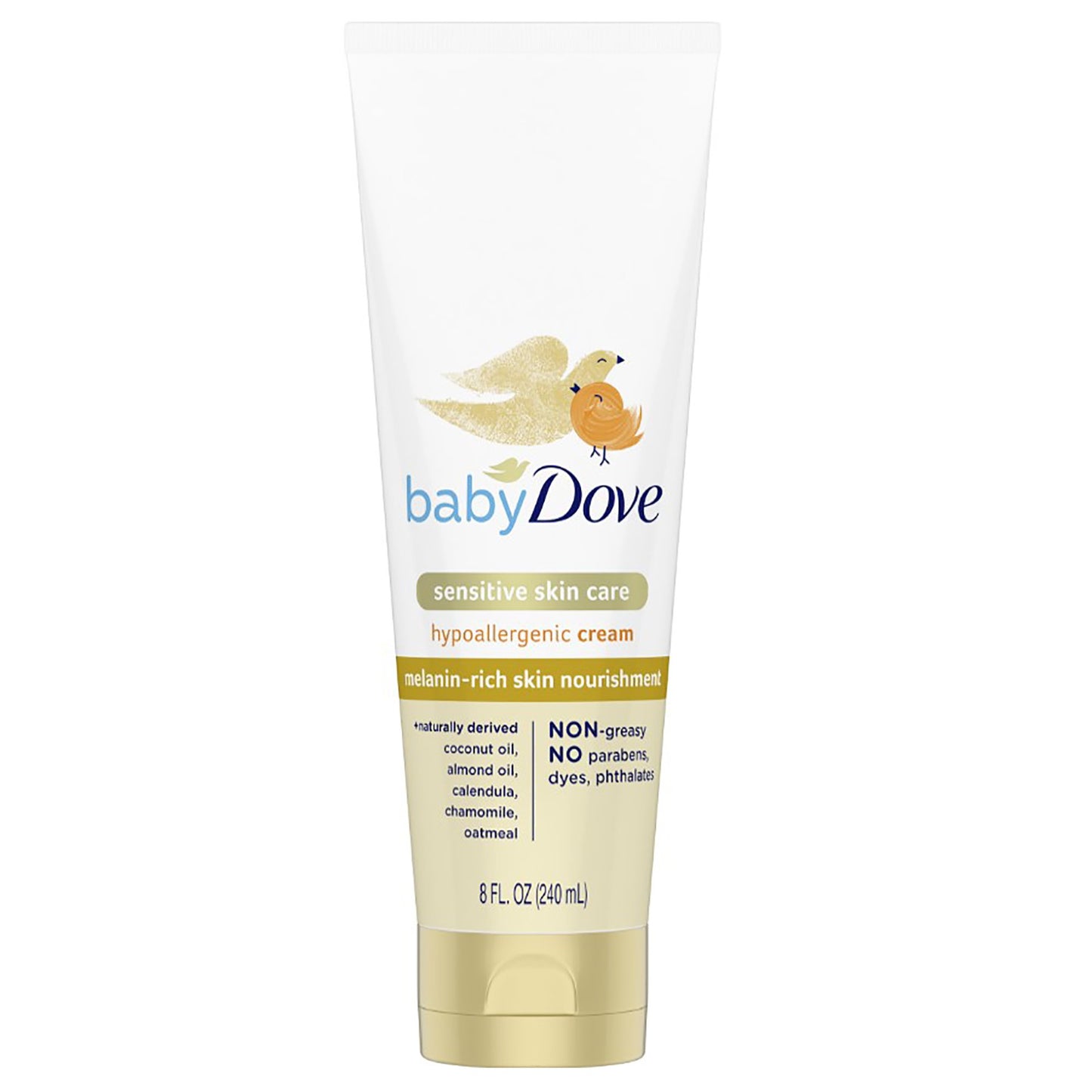 Baby Dove Melanin-Rich Skin Nourishment Cream