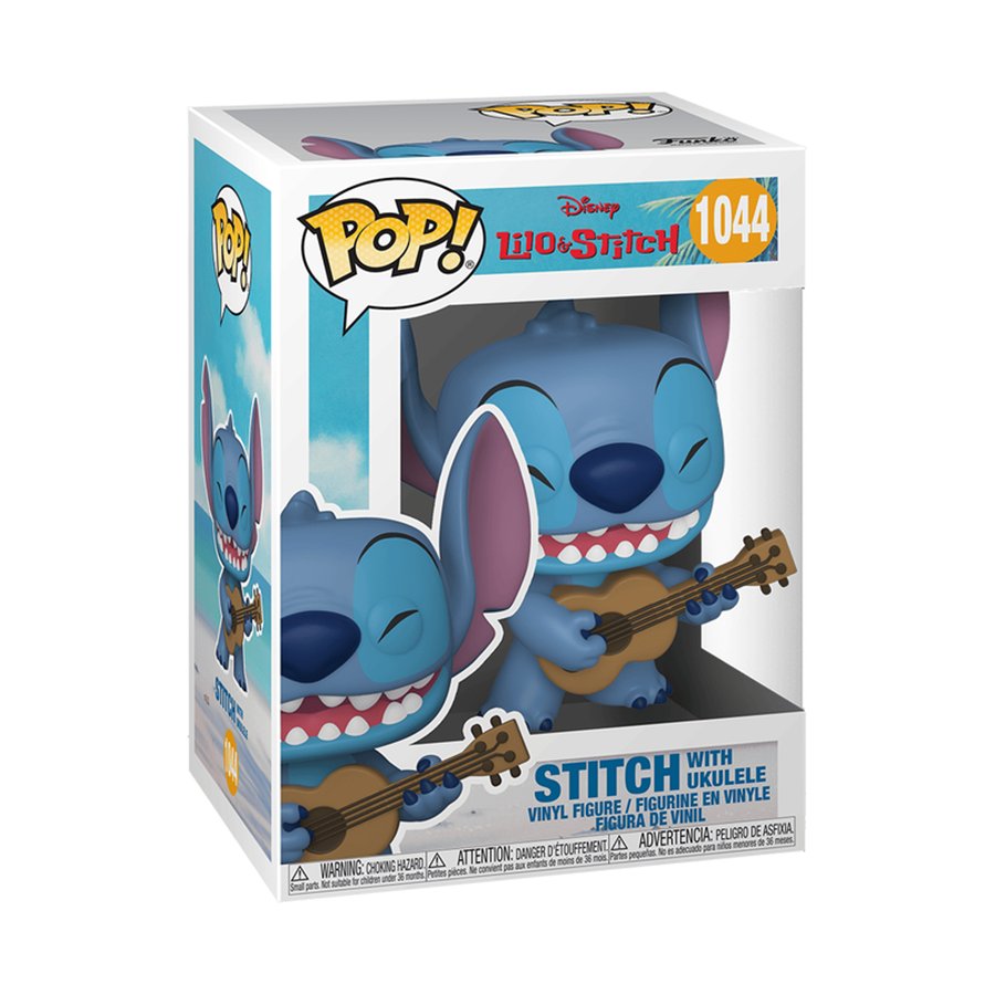 Funko Pop! Stitch with Ukulele Vinyl Figure
