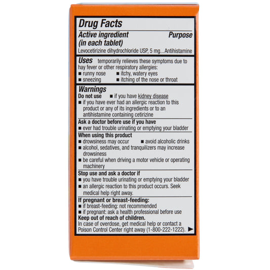 H-E-B Prescription Strength 24 Hr Allergy Relief Antihistamine 5 mg Tablets