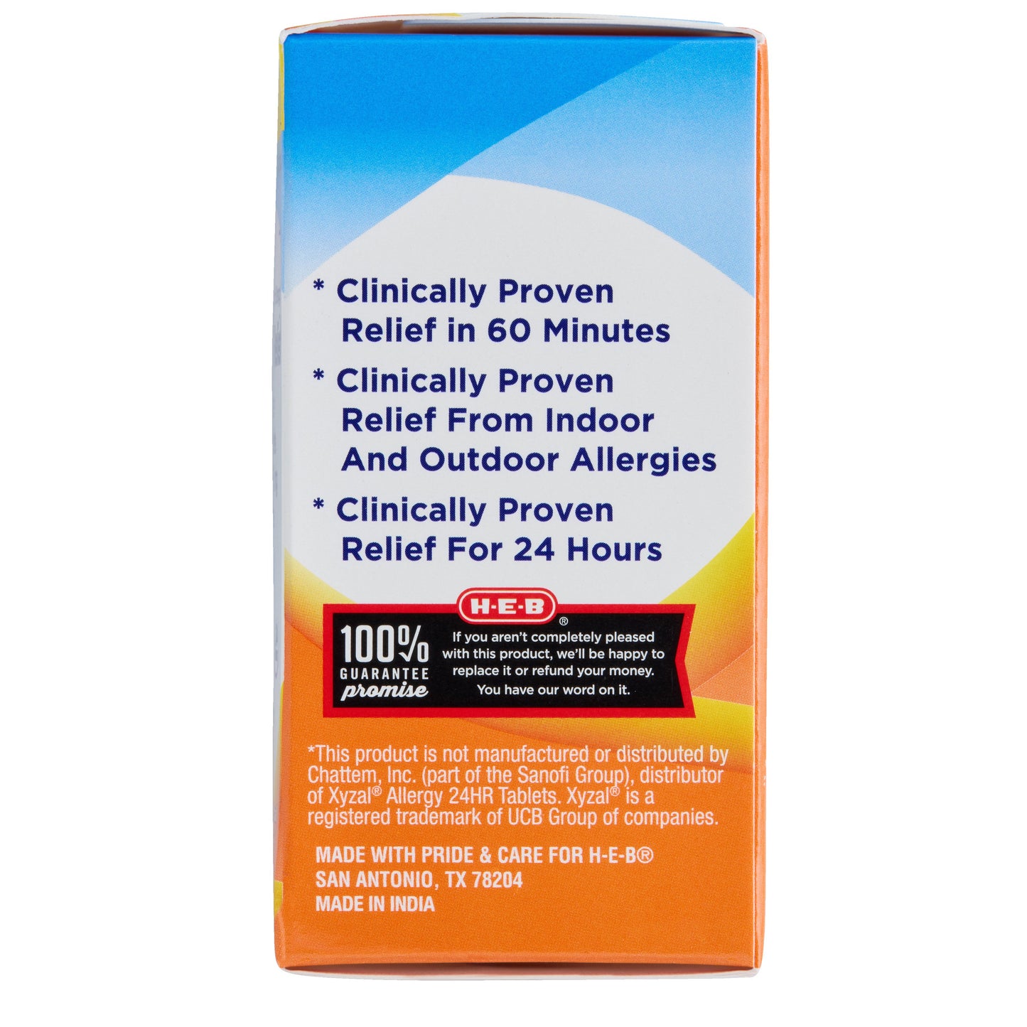 H-E-B Prescription Strength 24 Hr Allergy Relief Antihistamine 5 mg Tablets