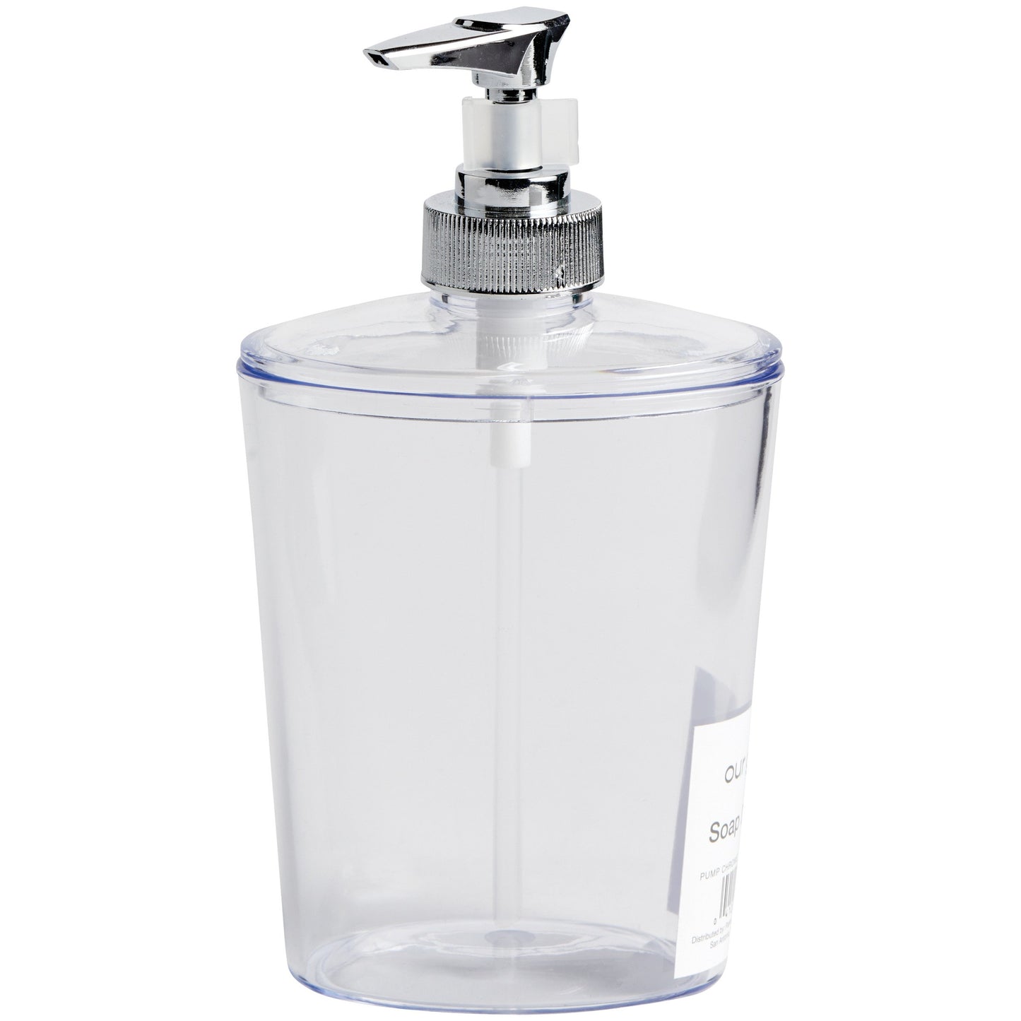 our goods Soap Dispenser - Clear