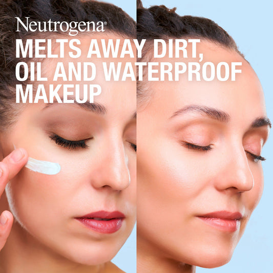 Neutrogena Makeup Melting Refreshing Cleansing Jelly