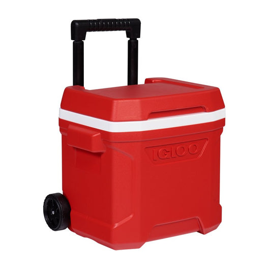 Igloo Profile II Wheeled Hard Cooler - Red