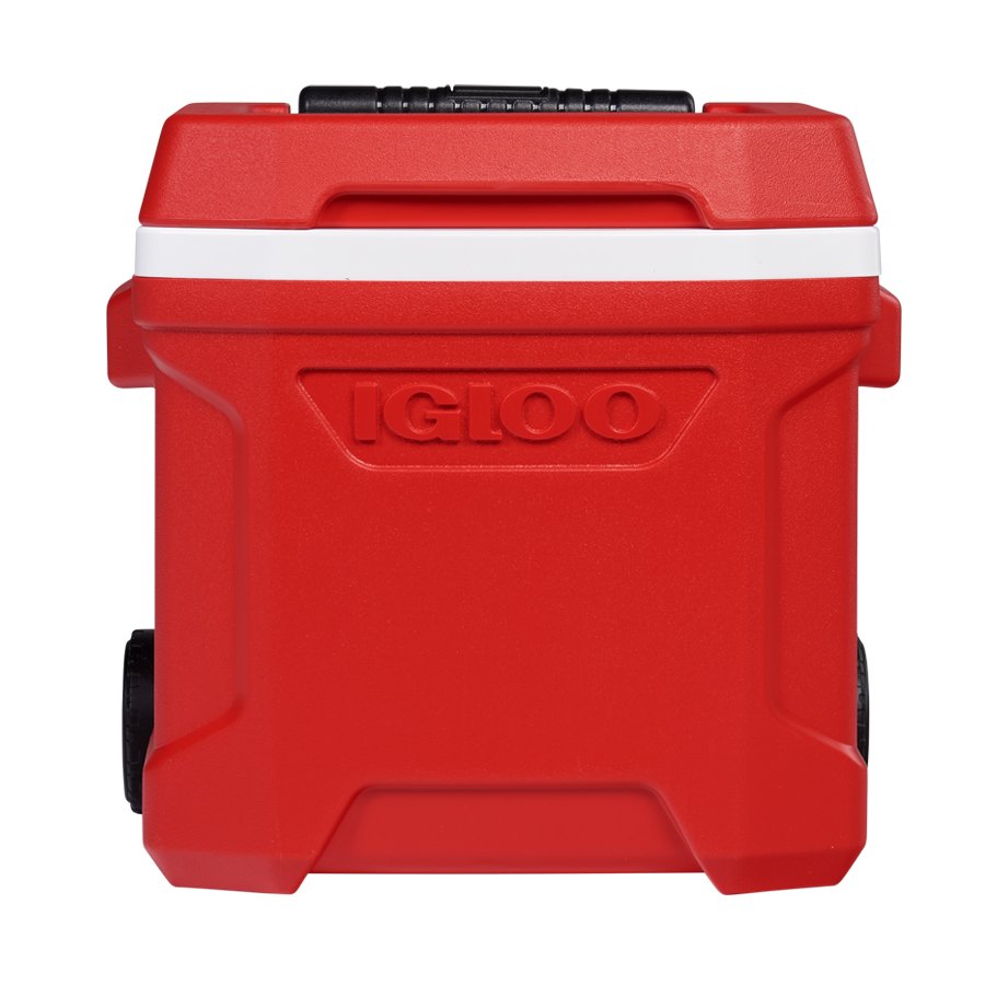 Igloo Profile II Wheeled Hard Cooler - Red