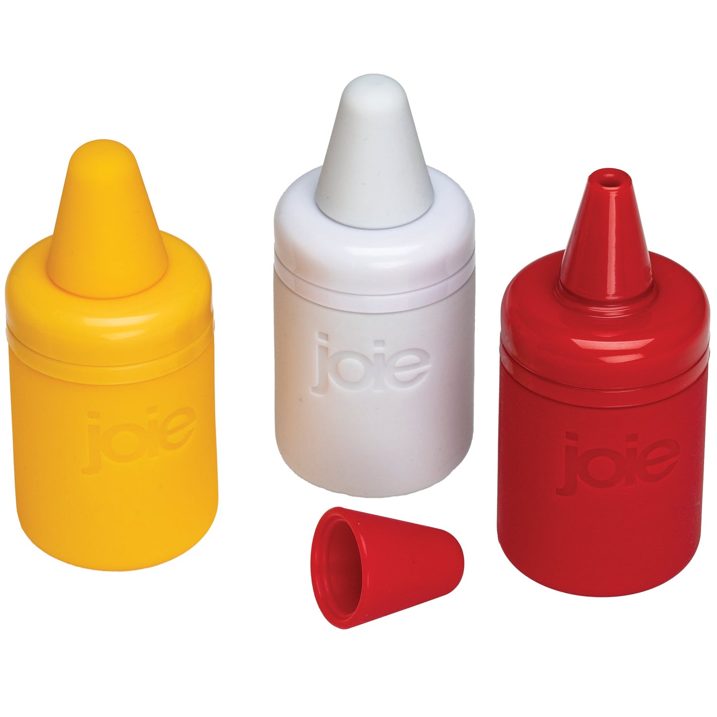 Joie Mini Condiment Squeeze Bottle Set