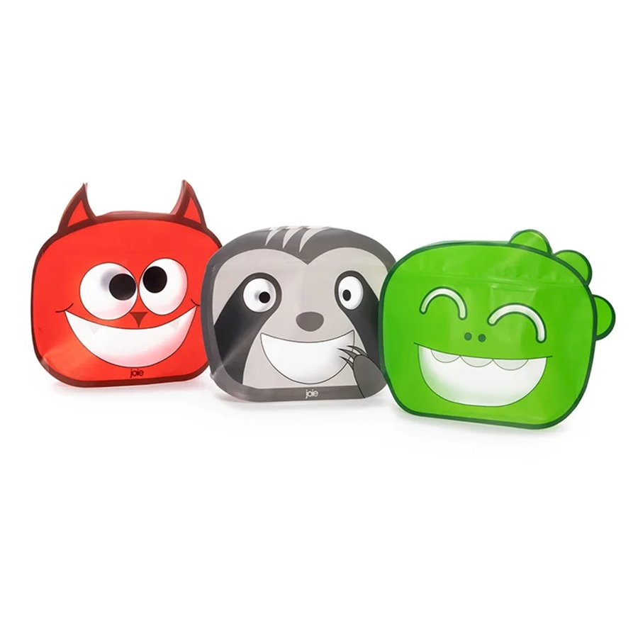 Joie Creatures Reusable Zip Seal Bags