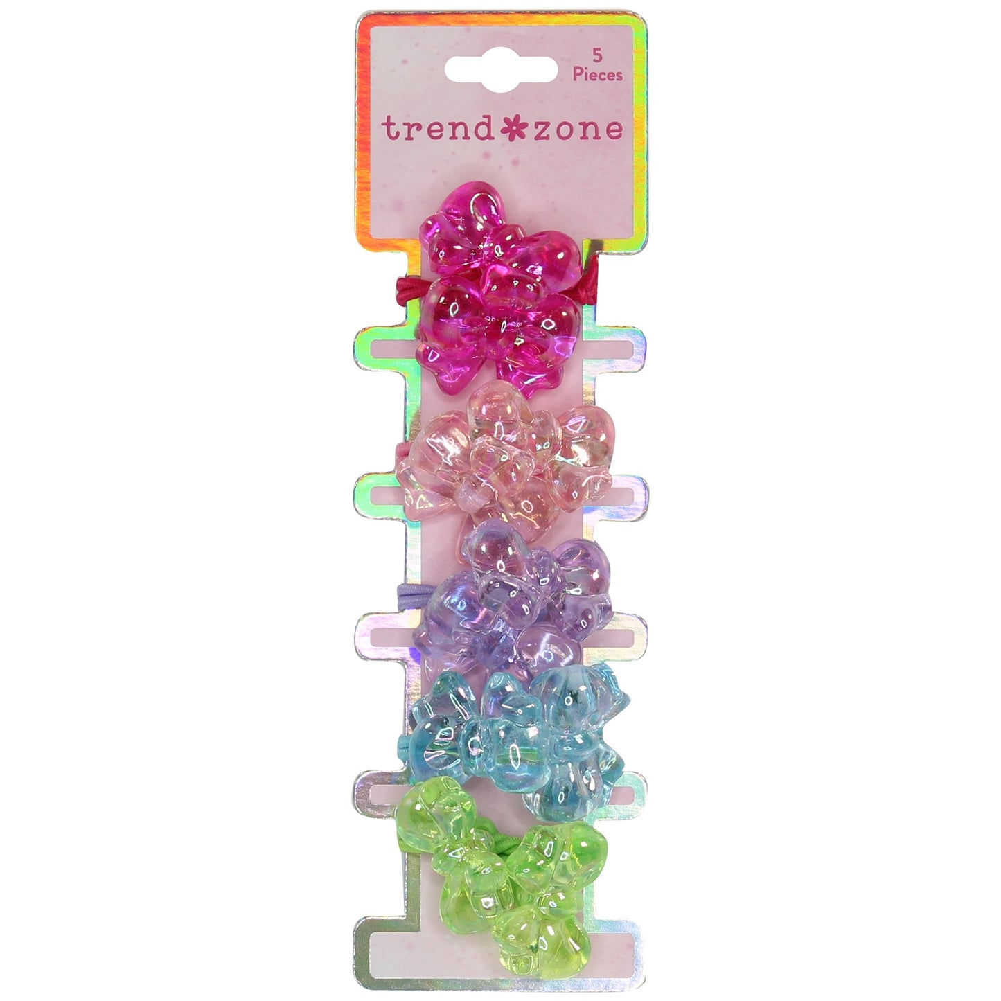 Trend Zone Bow Motif Hair Ties