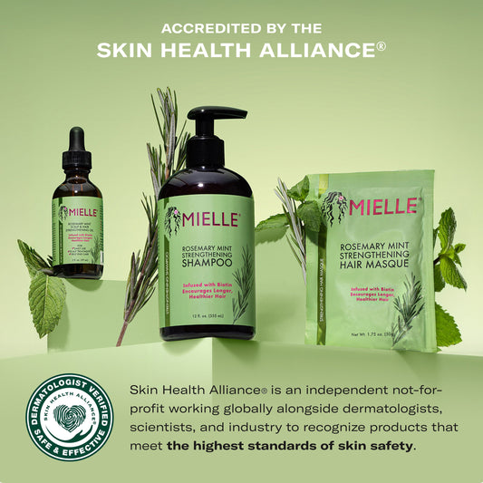 Mielle Biotin Strenghtening Conditioner - Rosemary Mint