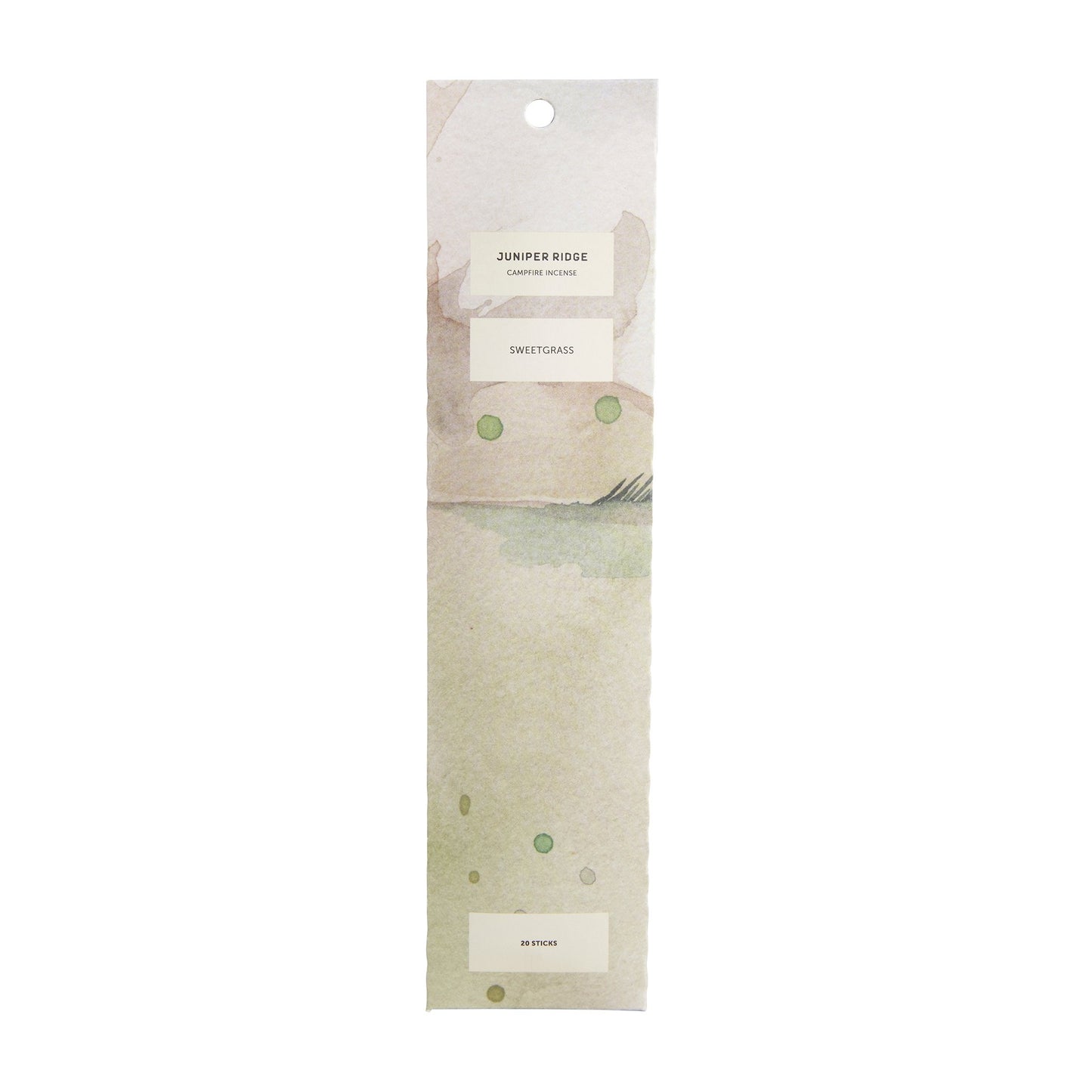 Juniper Ridge Sweetgrass Campfire Incense Sticks