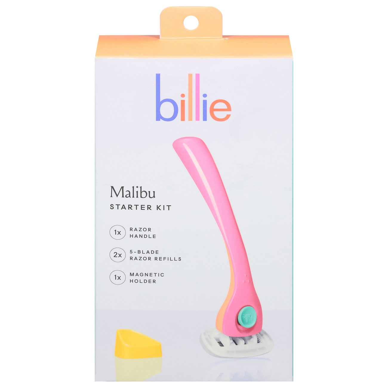 Billie Women's Razor Starter Kit + 2 Blade Refills - Malibu