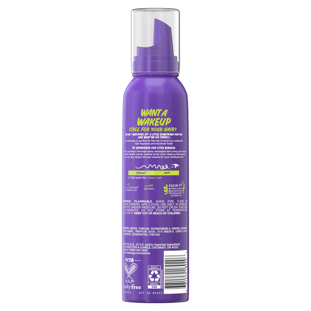 Aussie Instant Volume Mousse