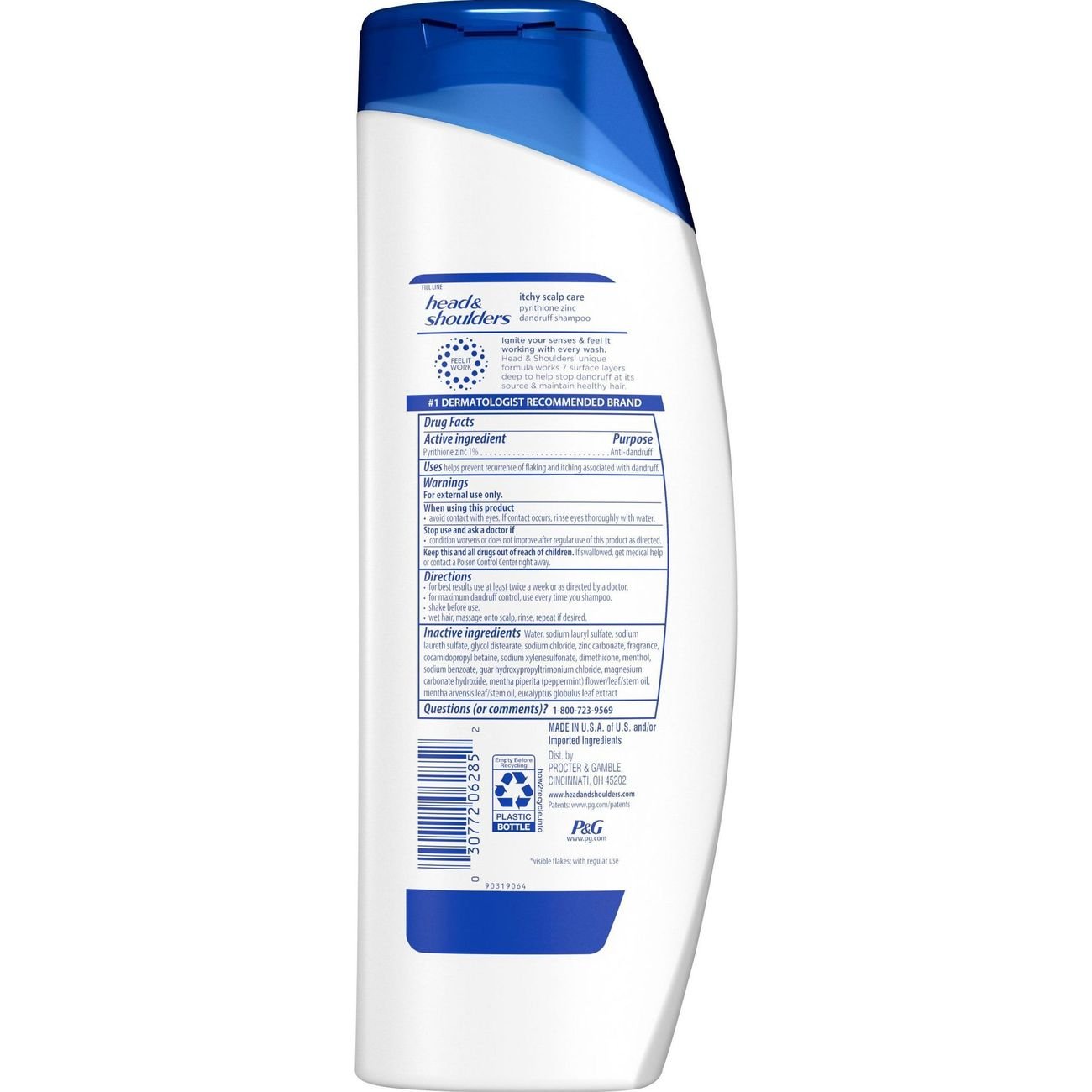 Head & Shoulders Itchy Scalp Care Dandruff Shampoo