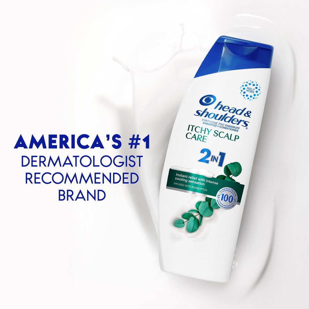 Head & Shoulders Itchy Scalp Care 2in1 Dandruff Shampoo & Conditioner