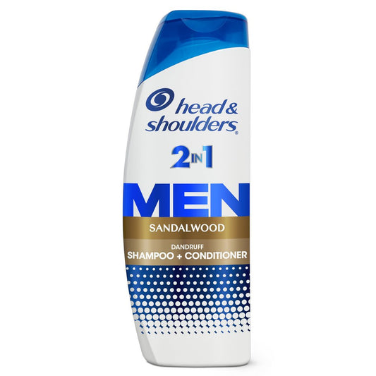 Head & Shoulders 2 in 1 Men Dandruff Shampoo + Conditioner - Sandalwood