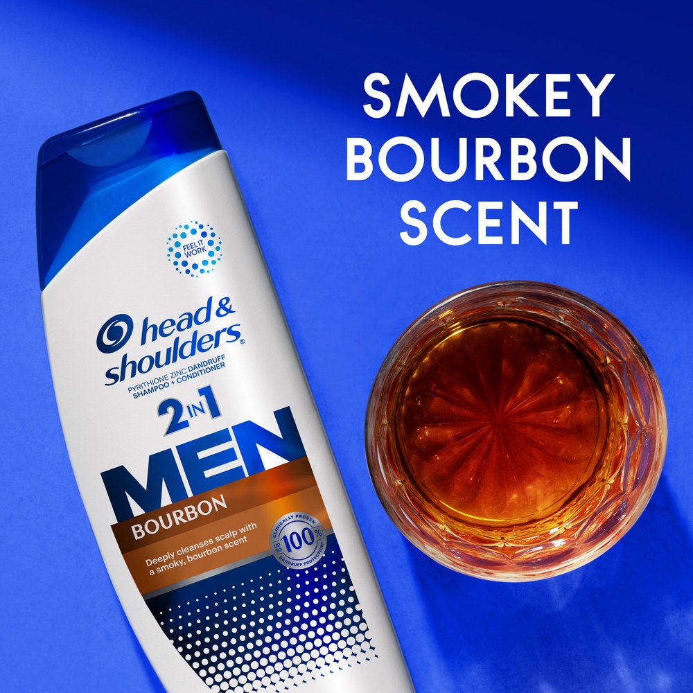 Head & Shoulders 2 in 1 Men Dandruff Shampoo + Conditioner - Bourbon