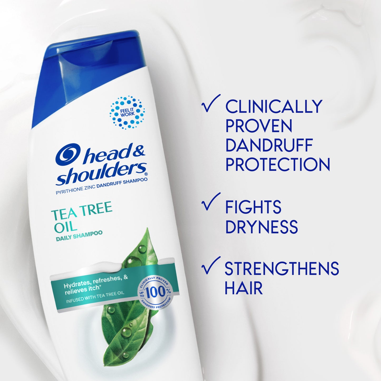 Head & Shoulders Tea Tree Oil Dandruff Shampoo