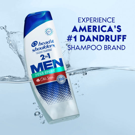 Head & Shoulders Old Spice 2 in 1 Men Dandruff Shampoo + Conditioner - Pure Sport