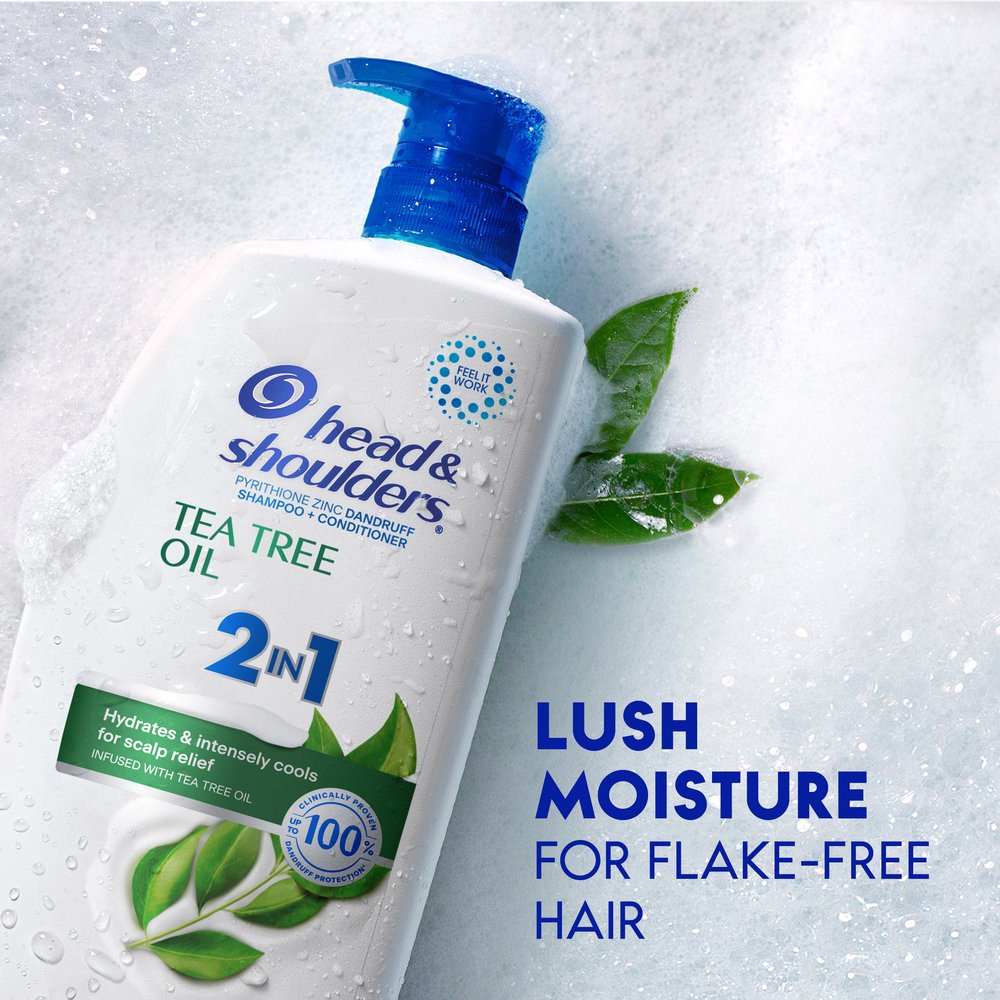 Head & Shoulders 2 in 1 Dandruff Shampoo + Conditioner - Tea Tree Oil