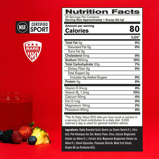 Bare Performance Nutrition G.1.M Sport - Fruit Punch