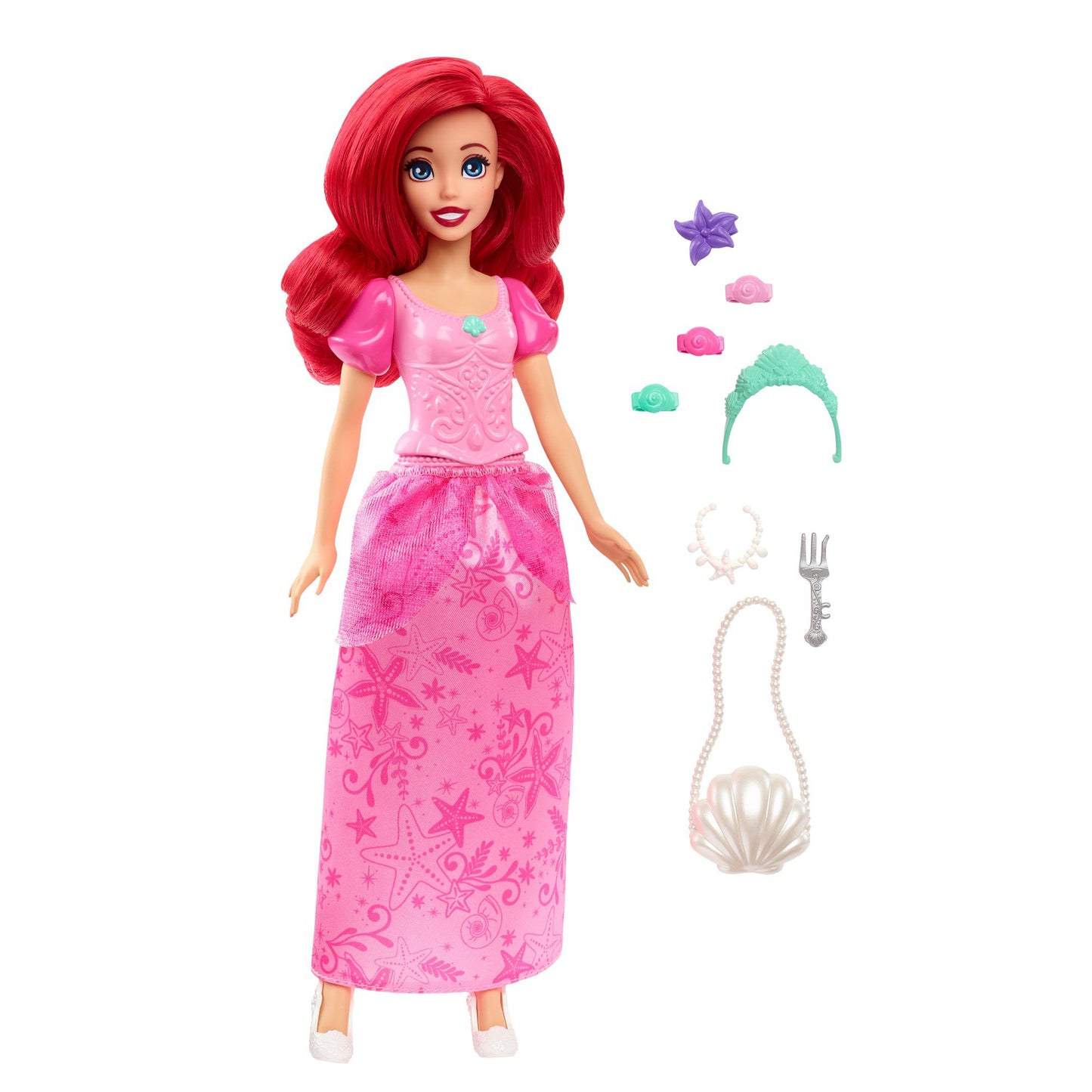 Disney Princess Getting Ready Ariel Doll Playset