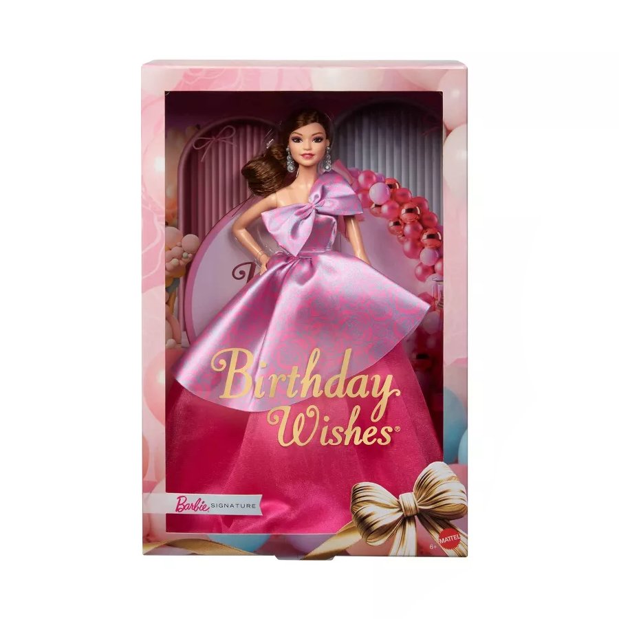 Barbie Signature Birthday Wishes Doll