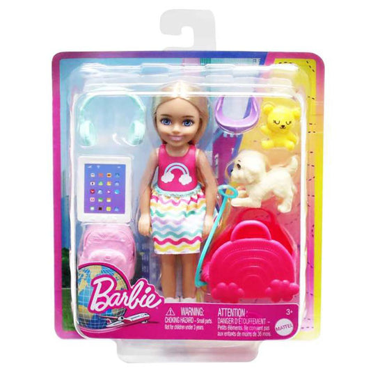 Barbie Travel Chelsea Doll