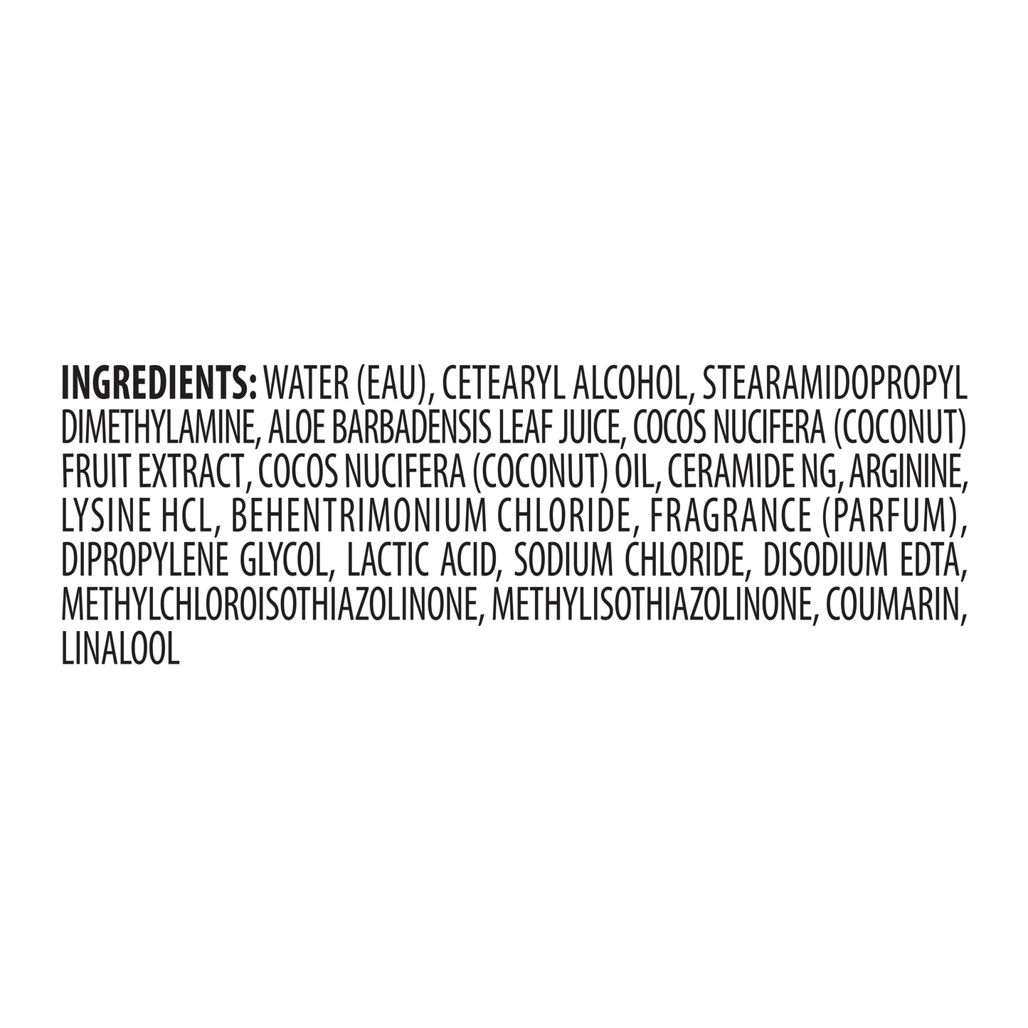 TRESemmé Cruelty Free Botanique Nourish Hydrating Conditioner