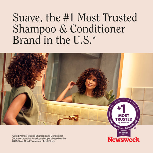 Suave Professionals Keratin Infusion Smoothing Shampoo & Conditioner 2 pk