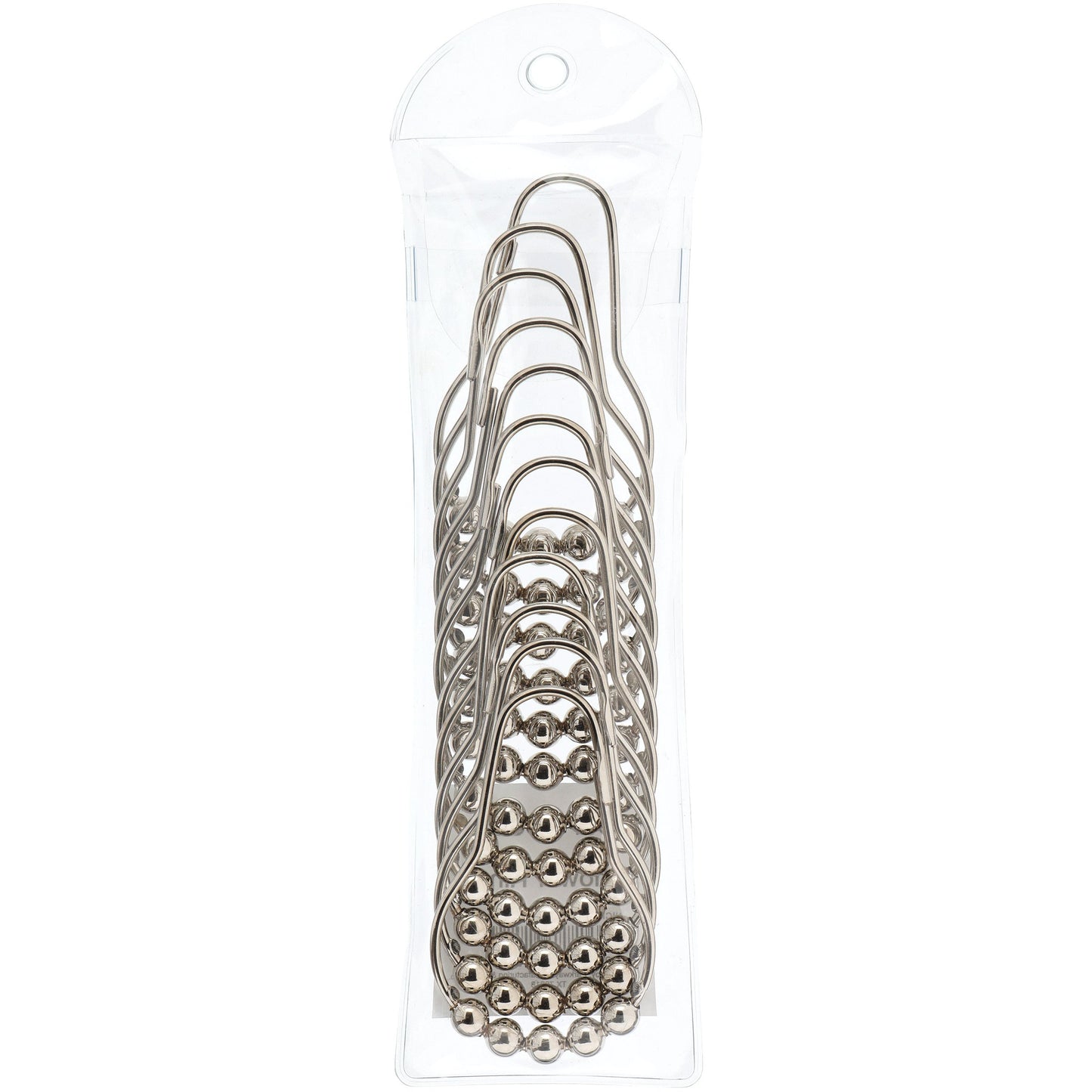 our goods Metal Shower Curtain Rings - Silver
